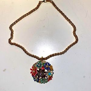 Kenneth Jay Lane garden party necklace